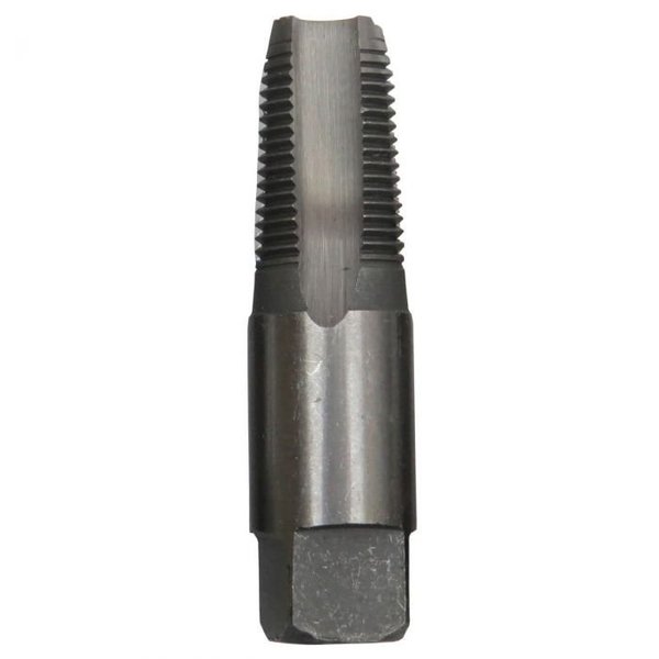 Tap America Pipe Tap, Series TA, Imperial, 3818 Size, NPT Thread Standard, 4 Flutes, Right Hand Cutting Dire T/A64007
